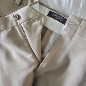 Kenneth cole reaction khaki pants